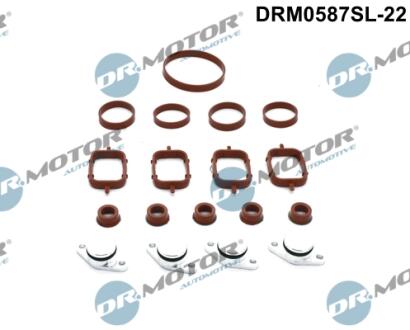 Комплект прокладок гумових DR MOTOR DRM0587SL-22