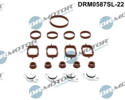 Комплект прокладок гумових DR MOTOR DRM0587SL-22