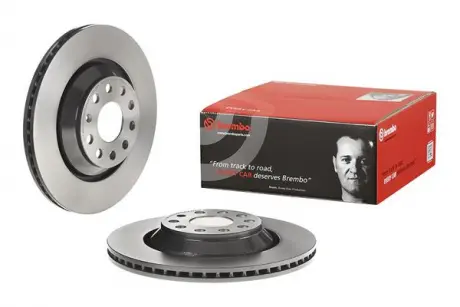 Диск гальмівний BREMBO 09.A200.11