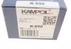 Комплект гальмівних колодок KAMPOL K-850 (фото 9)