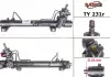 Рульова рейка з ГПК відновлена Toyota Corolla Verso 04-09, Toyota Corolla 02-07, Toyota Avensis 03-10 MSG TY231R (фото 1)