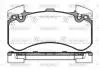 Колодки тормозные диск. перед. (пр-во Remsa) Audi A4 A5 A6 A7 A8 17> P1563300