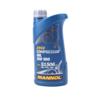 Компресорне масло/ Compressor Oil ISO 100 1L Mannol - SCT 2902