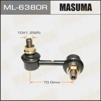 Стійка стабілізатора передній RH CIVIC/FD1, FD3 (ML-6380R) Masuma ML6380R (фото 1)
