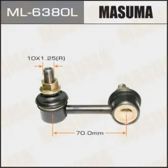 Стійка стабілізатора передній LH CIVIC/FD1, FD3 (ML-6380L) Masuma ML6380L