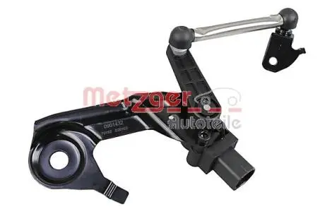 Фото 1 - датчик висоти підйому підвіски в зборі METZGER 0901432 Датчик висоти підйому підвіски в зборі METZGER 0901432 (фото 1)