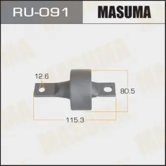 Сайлентблок CRV /RD 1/2 / задн (RU-091) Masuma RU091