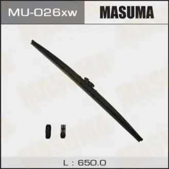 Щітка склоочисника 650 мм зимова 26 DNTL 1.1 (MU-026xw) Masuma MU026xw