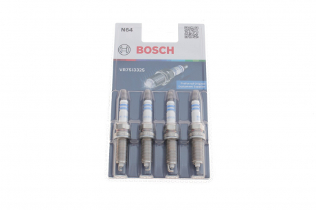 КОМПЛЕКТ СВІЧОК ЗАПАЛЮВАННЯ BOSCH 0 242 135 811