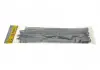 Хомути 4,8 x 370 мм, 75 шт. чорний(TOPEX) 44E982