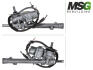 Рульова рейка з ЕПК  Peugeot 208 12-20, Peugeot 2008 13-18, Citroen C4 Cactus 14-18 PE408.NLF0.R