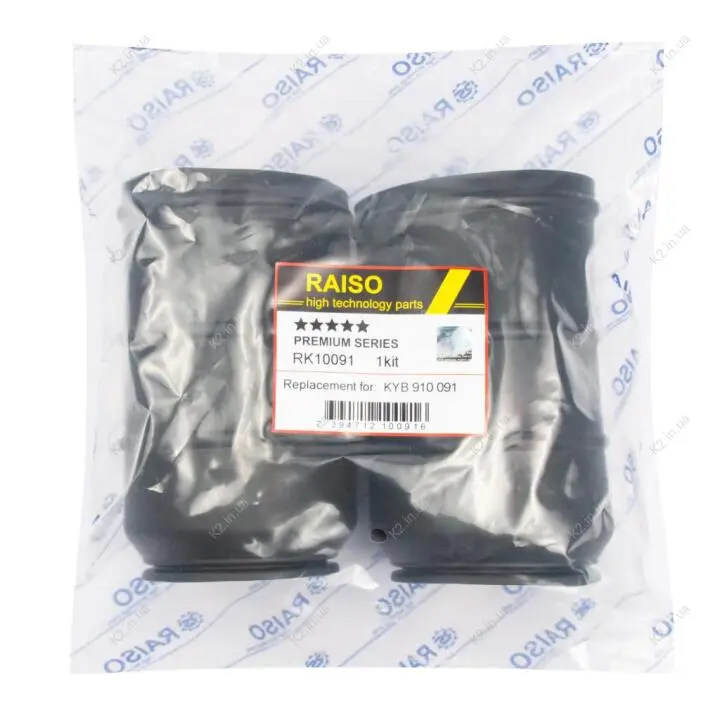 Пильник + відбійник амортизатора переднього Jumper/Ducato/Boxer 94-02 (к-т 2шт) Raiso RK10091 (фото 1)