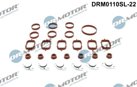 Комплект прокладок гумових DR MOTOR DRM0110SL-22