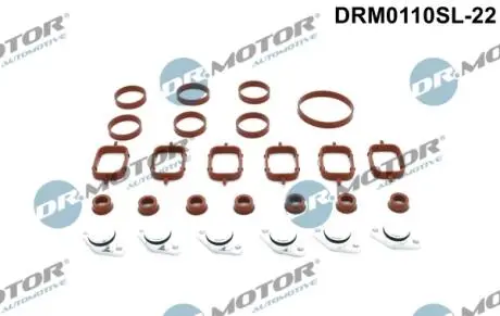 Комплект прокладок гумових DR MOTOR DRM0110SL-22
