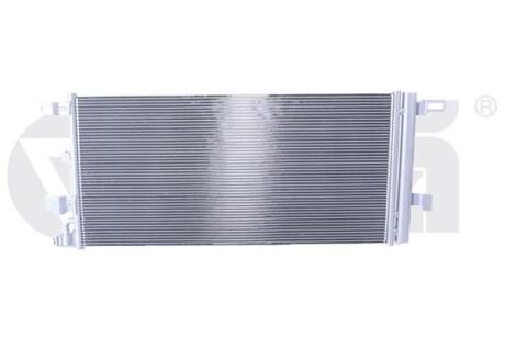 Радиатор кондиционера Audi A4, A5, A6, A7 (16-23) VIKA 88161633901