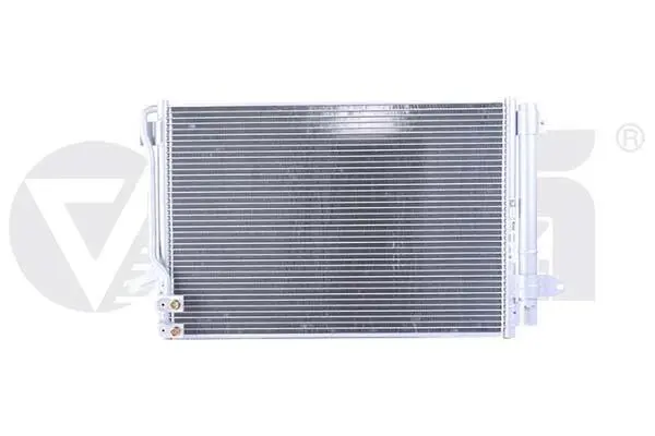 Радіатор кондиціонера VW Jetta, Beetle (15-18) VIKA 88201767801 (фото 1)
