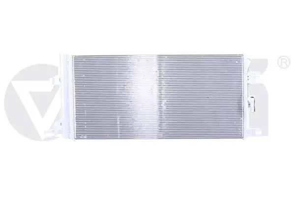 Радіатор кондиціонера Audi Q5 (17-23) VIKA 88161634101 (фото 1)