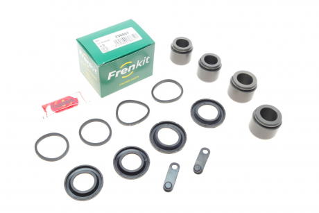 Ремкомплект супорта (переднього) Porsche 911/Boxster 88-05 (d=36mm) (Brembo) (+4 поршня) FRENKIT 236957