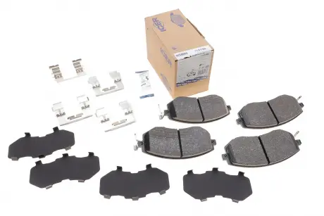 Комплект тормозных колодок ICER 182199