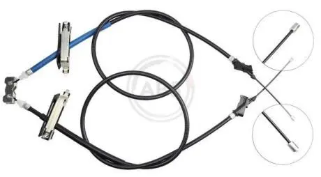 Трос A.B.S K17442