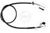 Трос ручного гальма зад. Avensis 98- Пр. (Диск) A.B.S K19268 (фото 1)