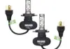 Лампы светодиодные LED H4 6000K 4000Lm P43T, Комплект 2шт Masuma L640 (фото 1)
