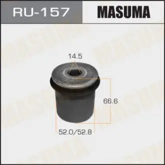 Сайлентблок Land Cruiser /##J10#/ передній верхній (RU-157) Masuma RU157