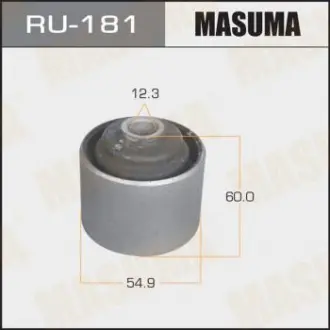 Сайлентблок Impreza, Legasy, Forester задн Masuma RU181