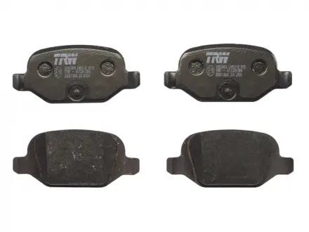 Гальмівні колодки, дискові TRW GDB1384 (фото 1)