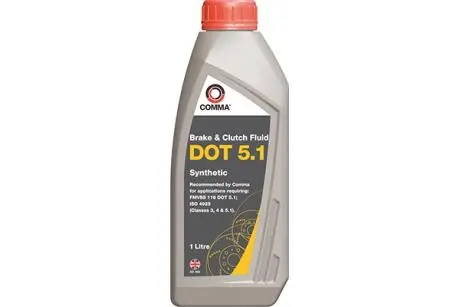 Гальмiвна рiдина DOT5.1 COMMA BF51L