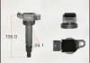 Котушка запалювання 4RUNNER, HILUX / 1AZFSE, 1NZFE, 2TRFE (MIC-107) Masuma MIC107 (фото 1)