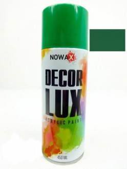 Краска акриловая спрей (зеленый) (6029) DECOR LUX NOWAX NX48028