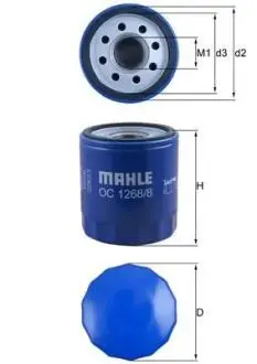Фільтр масляний MAHLE KNECHT OC1268/8