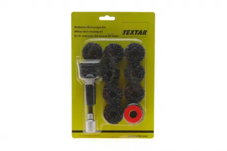 Набір інструментів для очистки маточини колеса TEXTAR TEX1037 (фото 1)