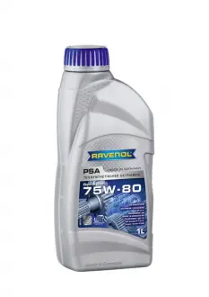 Олива для коробки передач RAVENOL PSA75W801L