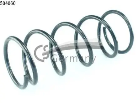 Пружина подвески передняя (кратно 2) Ford Focus 1.8TDCI (98-04) CS Germany 14504060
