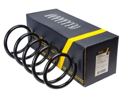 Фото 1 - пружина задня Duster (4x4) 10- (L=360mm D=12.40mm) Raiso SR142TP Пружина задня Duster (4x4) 10- (L=360mm D=12.40mm) Raiso SR142TP (фото 1)