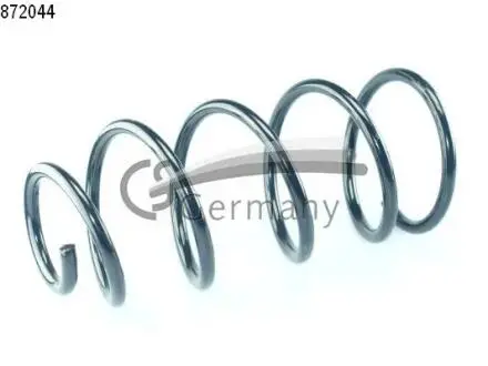 Пружина підвіски передня (кратно 2) Mazda 3 BK (04-09) (14.872.044) CS Germany 14872044