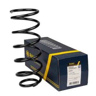 Фото 1 - пружина задня Kia Rio/Hyundai Accent 05- Raiso SR208TP Пружина задня Kia Rio/Hyundai Accent 05- Raiso SR208TP (фото 1)