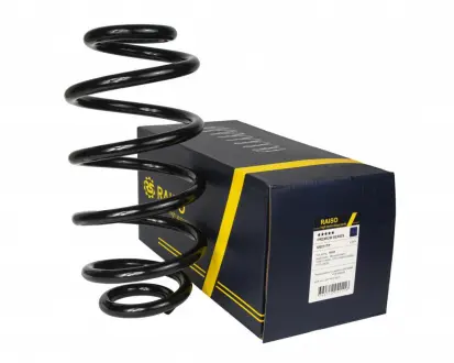 Фото 1 - пружина задня Vito 639 03- (342*16,3*162,5) Raiso SR011TP Пружина задня Vito 639 03- (342*16,3*162,5) Raiso SR011TP (фото 1)