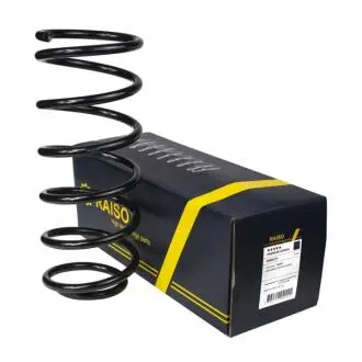 Фото 1 - пружина передня Lanos 97- (360*12,8*142) Raiso SF002TP Пружина передня Lanos 97- (360*12,8*142) Raiso SF002TP (фото 1)