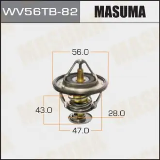 Термостат WV56TB-82 (WV56TB-82) Masuma WV56TB82