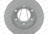 Тормозной диск FERODO DDF2459C (фото 1)