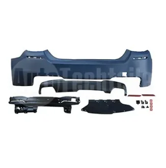 Бампер задній AUTOTECHTEILE 703 5127