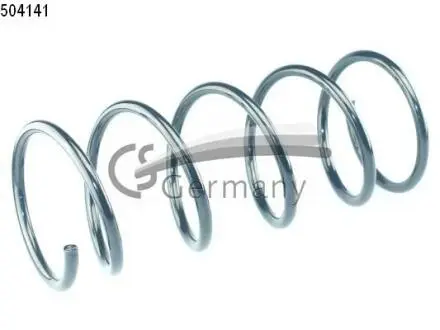 Пружина подвески передняя (кратно 2) Ford Escort VI 1.6, 1.8 (95-00) CS Germany 14504141
