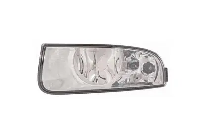 Фара протитуманна ліва SKODA SUPERB 08 > 13 Van Wezel 7636997