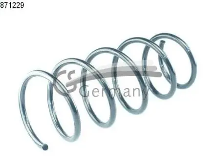 Пружина подвески передняя (кратно 2) Renault Clio 1.2 (96-) CS Germany 14871229