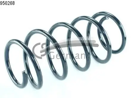 Пружина подвески передняя (кратно 2) Audi 100 2.5TD, 2.6, 2.8 (94-97), A6 (C4) 1 CS Germany 14950268