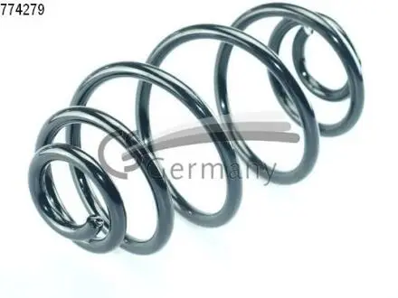 Пружина подвески HD задняя (кратно 2) HD Opel Astra G kombi (98-) CS Germany 14774279