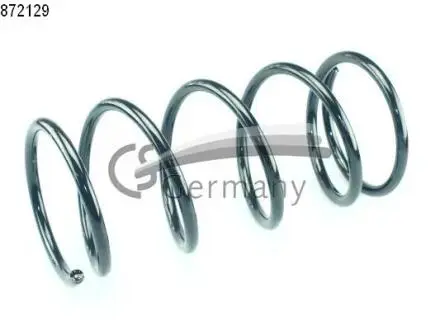 Пружина підвіски передня (кратно 2) Mitsubishi Carisma (97-99) (14.872.129) CS Germany 14872129